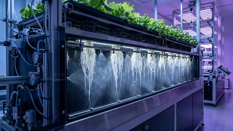 Aeroponics System