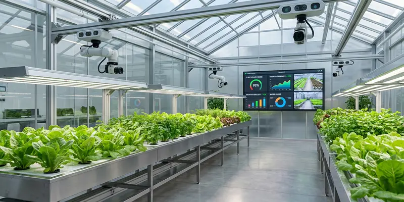 AI-powered plant monitoring and predictive analytics