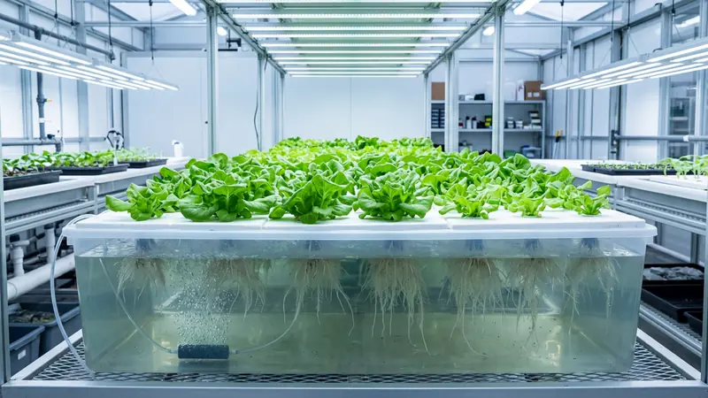 Deep Water Culture System