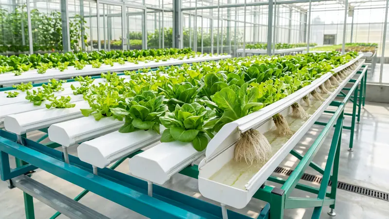 Nutrient Film Technique (Food Ladder)